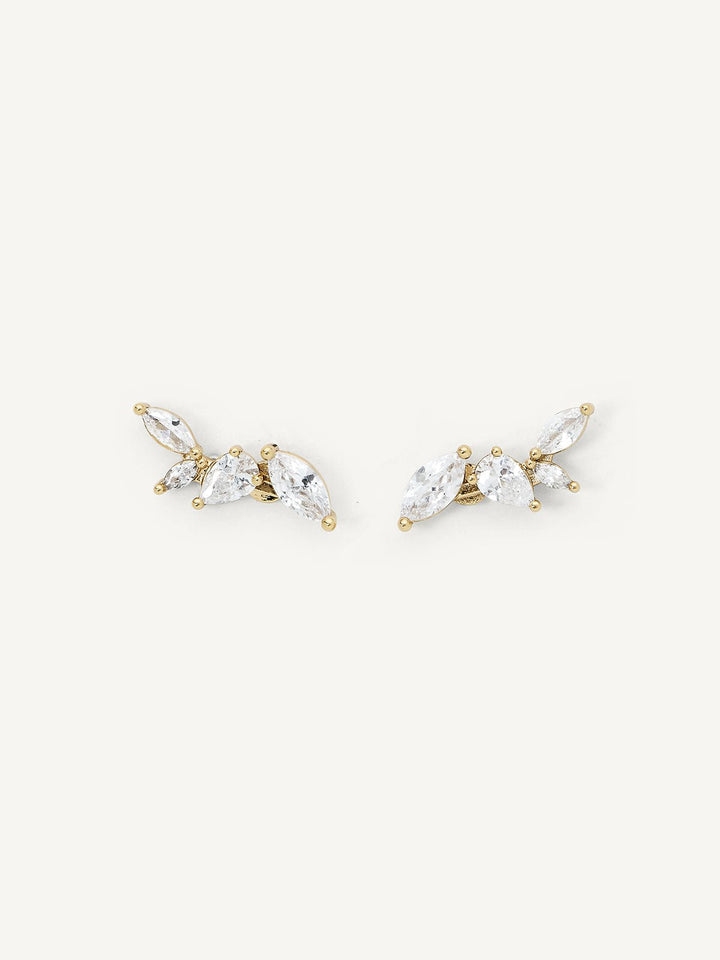 Olive & Piper Sydney Studs #1 Gold picture