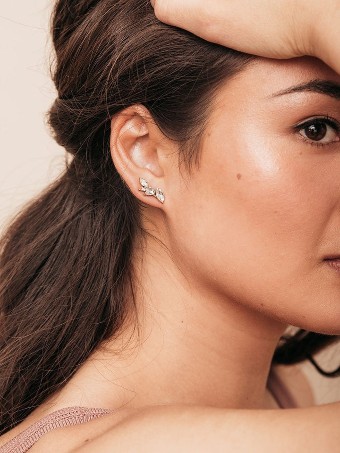 Olive & Piper Sydney Studs $0 default Gold thumbnail
