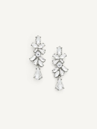 Olive & Piper Mini Valentina Earrings $2 default Silver thumbnail