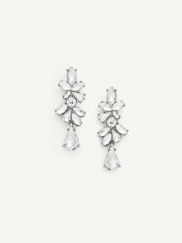 Olive & Piper Mini Valentina Earrings #2 default Silver picture