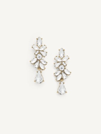 Olive & Piper Mini Valentina Earrings $1 Silver thumbnail