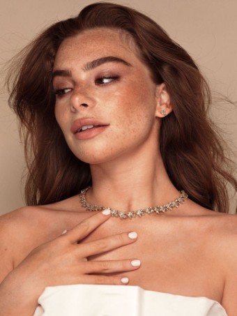 Olive & Piper Mini Lucy Necklace $1 Gold thumbnail