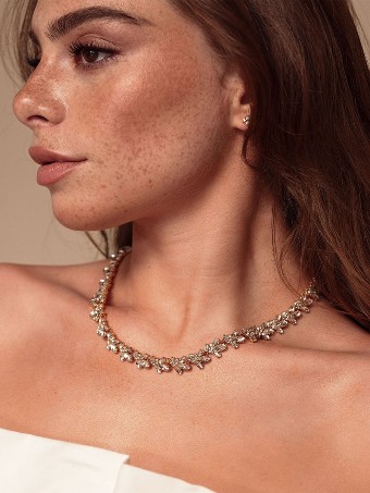 Olive & Piper Mini Lucy Necklace $0 default Gold thumbnail