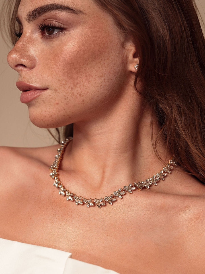 Olive & Piper Mini Lucy Necklace #0 default Gold picture