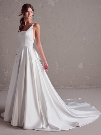 Rebecca Ingram Vesta Marie (Embellished) - 23RK718A02 - Rebecca Ingram Vesta Marie (Embellished) - 23RK718A02 - Rebecca Ingram $0 default Ivory (gown with Natural Illusion) thumbnail