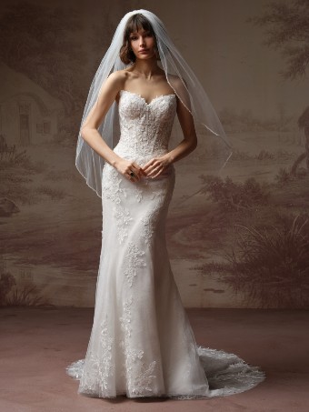 Maggie Sottero Veil Accessory Beaded Trim 003 (VLA) - Maggie Sottero Veil Accessory Beaded Trim 003 (VLA) - Maggie Sottero $5 All Ivory thumbnail
