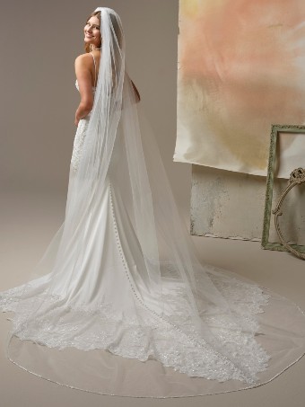 Maggie Sottero Veil Accessory Beaded Trim 003 (VLA) - Maggie Sottero Veil Accessory Beaded Trim 003 (VLA) - Maggie Sottero $4 All Ivory thumbnail