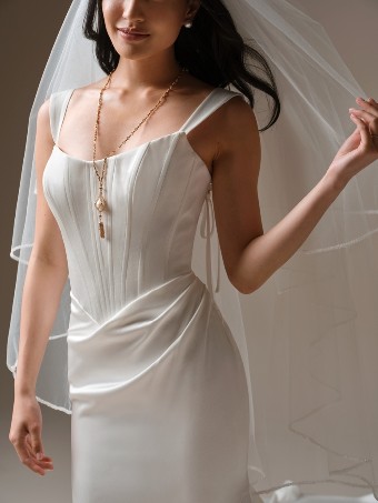 Maggie Sottero Veil Accessory Beaded Trim 003 (VLA) - Maggie Sottero Veil Accessory Beaded Trim 003 (VLA) - Maggie Sottero $2 All Ivory thumbnail