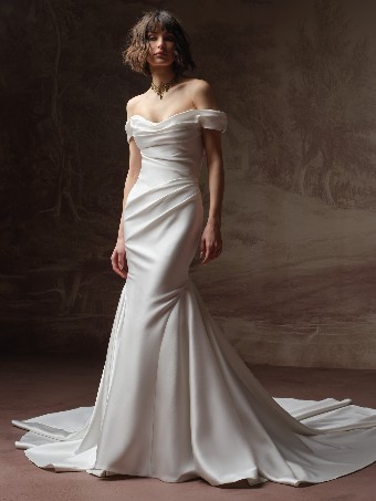 Sottero and Midgley Recine 24SS830A01 $17 All Ivory thumbnail