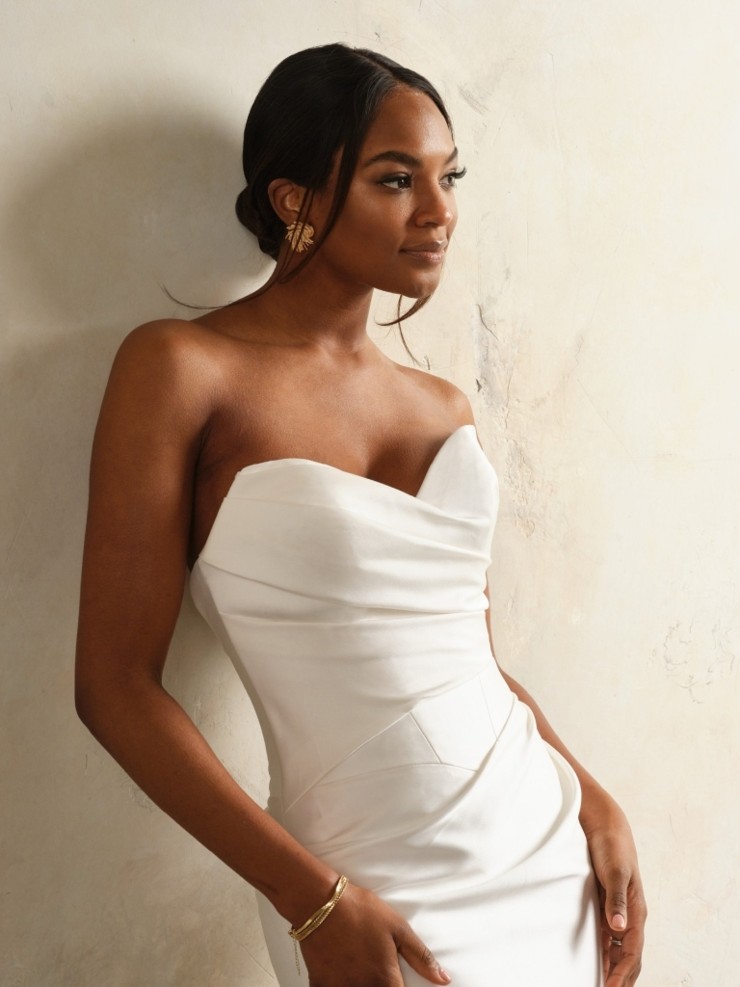 Sottero and Midgley Giselle 24SS830A01 #1 All Ivory picture