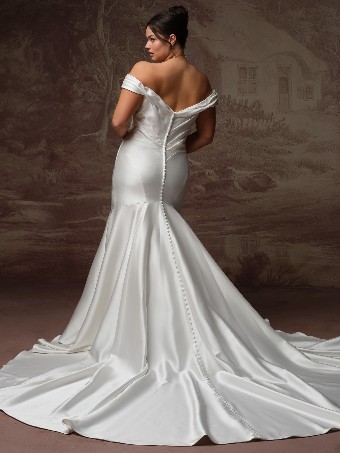 Sottero and Midgley Recine 24SS830A01 $15 All Ivory thumbnail