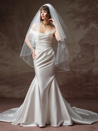 Sottero and Midgley Recine 24SS830A01 $19 All Ivory thumbnail