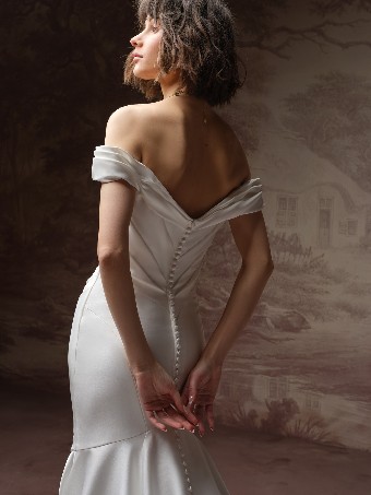 Sottero and Midgley Recine 24SS830A01 $23 All Ivory thumbnail