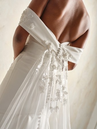 Sottero and Midgley Giselle 24SS830A01 $6 All Ivory thumbnail