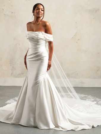 Sottero and Midgley Giselle 24SS830A01 $4 All Ivory thumbnail
