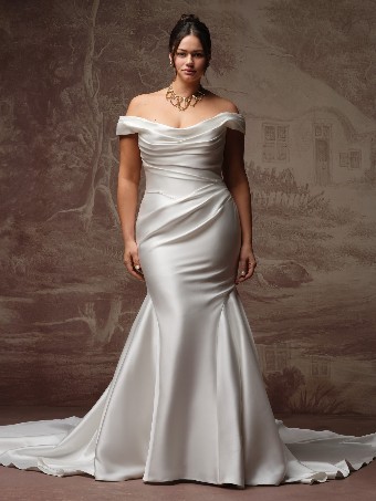 Sottero and Midgley Recine 24SS830A01 $13 All Ivory thumbnail