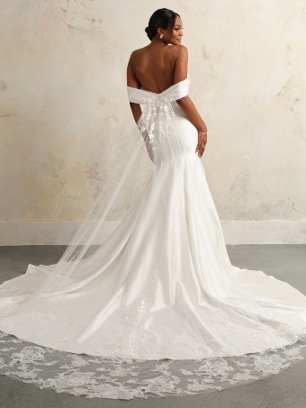Sottero and Midgley Giselle 24SS830A01 $7 All Ivory thumbnail