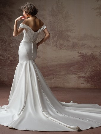 Sottero and Midgley Recine 24SS830A01 $21 All Ivory thumbnail