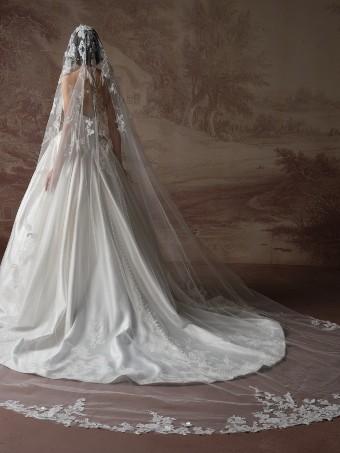 Sottero and Midgley Burke Lane Veil - Sottero & Midgley Burke Lane Veil - Sottero & Midgley $0 default All Ivory thumbnail
