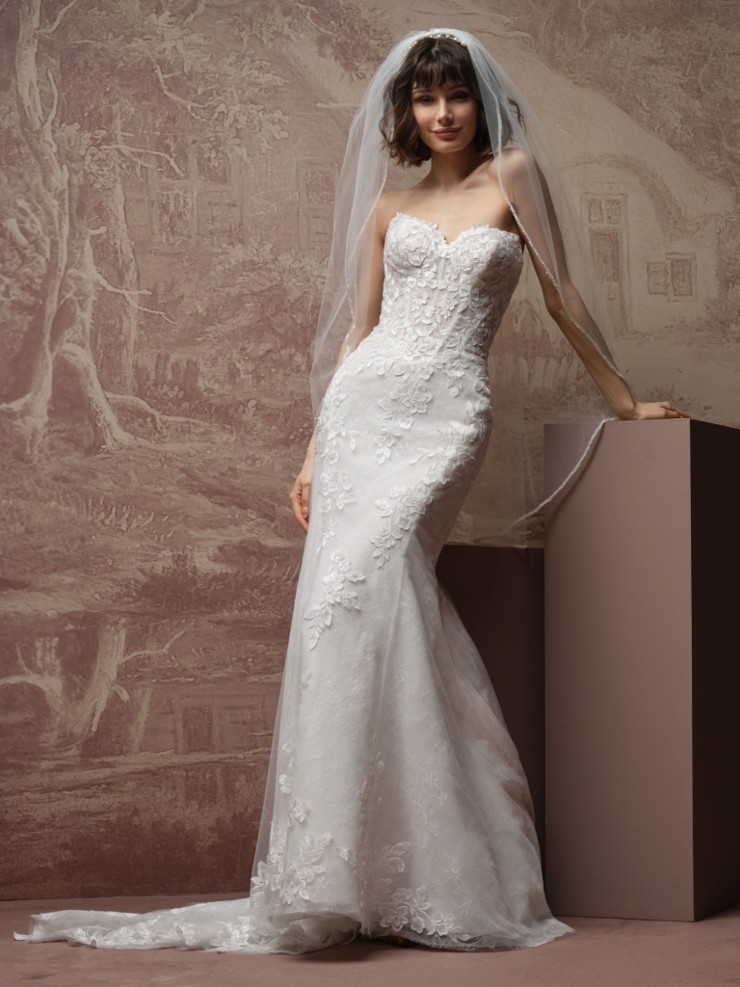 Rebecca Ingram Brandy F6RS117A01 #1 All Ivory picture