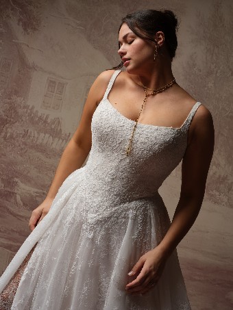Sottero and Midgley Ivandra F6SK139A01 $15 default All Ivory (gown with Ivory Illusion) thumbnail