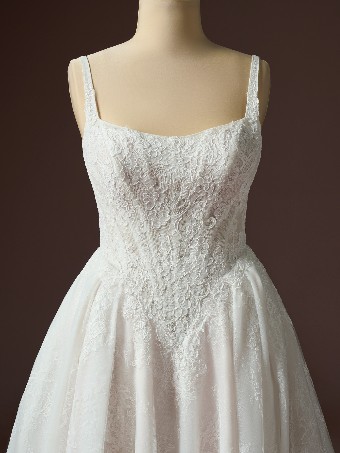 Sottero and Midgley Ivandra F6SK139A01 $10 All Ivory (gown with Ivory Illusion) thumbnail
