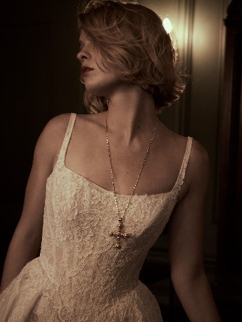 Sottero and Midgley Ivandra F6SK139A01 $12 All Ivory (gown with Ivory Illusion) thumbnail