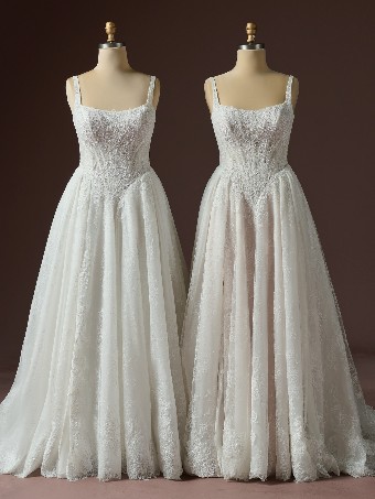 Sottero and Midgley Ivandra F6SK139A01 $11 All Ivory (gown with Ivory Illusion) thumbnail