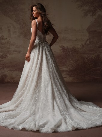 Sottero and Midgley Ivandra F6SK139A01 $7 All Ivory (gown with Ivory Illusion) thumbnail