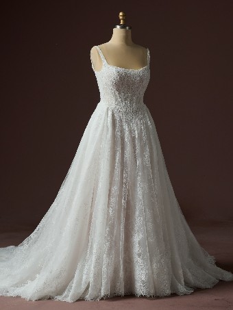 Sottero and Midgley Ivandra F6SK139A01 $14 All Ivory (gown with Ivory Illusion) thumbnail