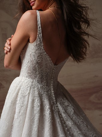 Sottero and Midgley Ivandra F6SK139A01 $8 All Ivory (gown with Ivory Illusion) thumbnail