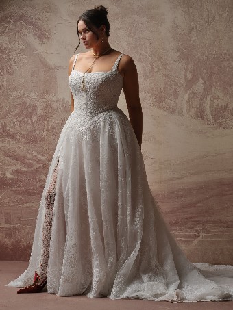Sottero and Midgley Ivandra F6SK139A01 $0 default All Ivory (gown with Ivory Illusion) thumbnail