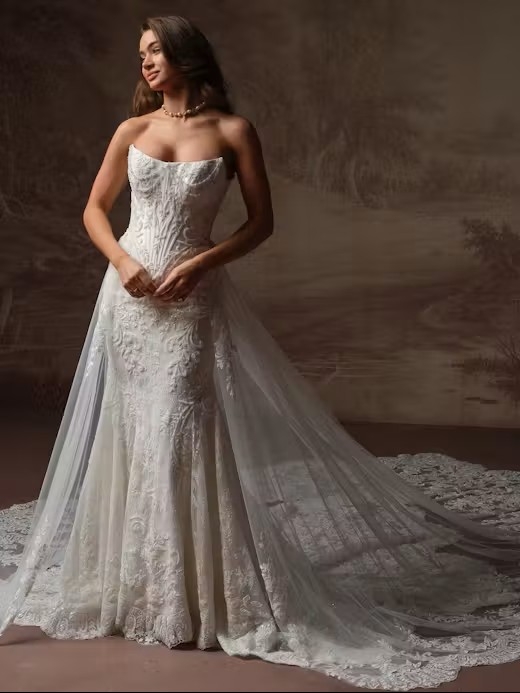 Sottero and Midgley Eirawen F6SK142A01 #1 All Ivory picture