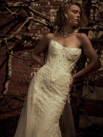 Sottero and Midgley Eirawen F6SK142A01 $3 All Ivory thumbnail