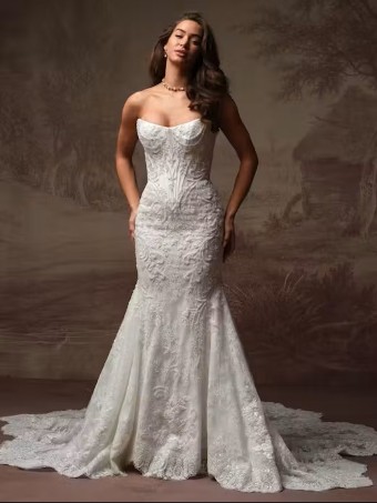 Sottero and Midgley Eirawen F6SK142A01 $0 default All Ivory thumbnail