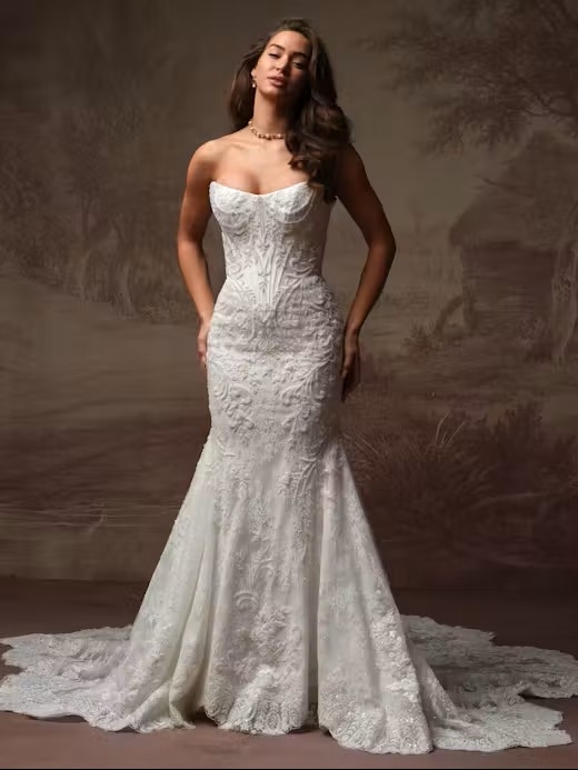 Sottero and Midgley Eirawen F6SK142A01 #0 default All Ivory picture