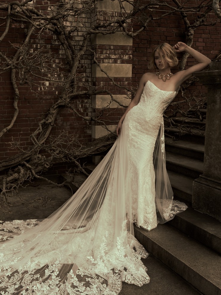 Sottero and Midgley Eirawen F6SK142A01 #8 default All Ivory picture