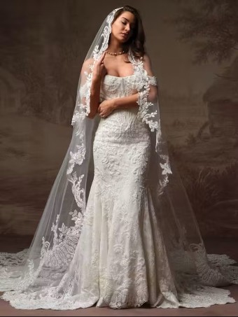 Sottero and Midgley Eirawen F6SK142A01 $5 All Ivory thumbnail