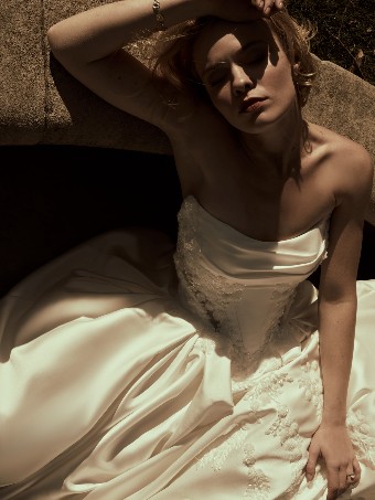 Sottero and Midgley Burke Lane F6SS078A01 $14 All Ivory thumbnail