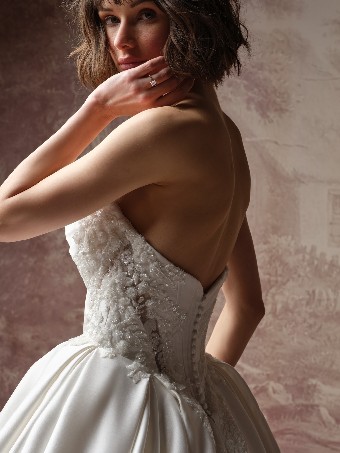 Sottero and Midgley Burke Lane F6SS078A01 $5 All Ivory thumbnail