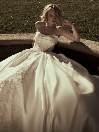 Sottero and Midgley Burke Lane F6SS078A01 $13 All Ivory thumbnail