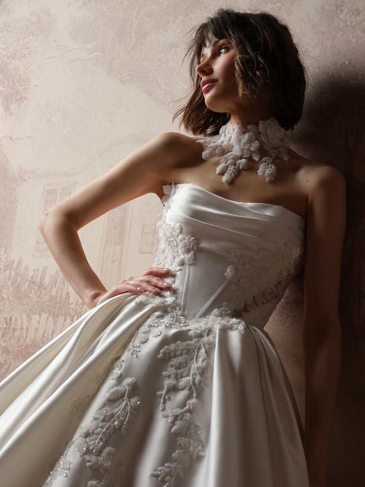 Sottero and Midgley Burke Lane F6SS078A01 #1 All Ivory picture