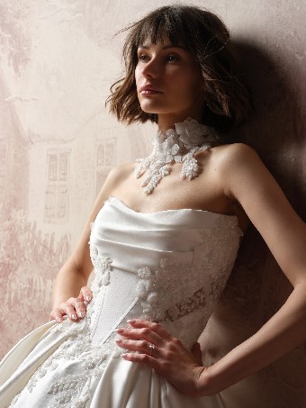 Sottero and Midgley Burke Lane F6SS078A01 $3 All Ivory thumbnail