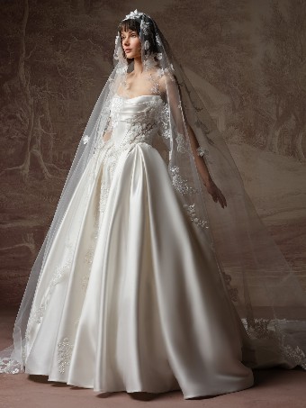 Sottero and Midgley Burke Lane F6SS078A01 $6 All Ivory thumbnail