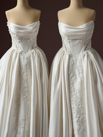 Sottero and Midgley Burke Lane F6SS078A01 $12 All Ivory thumbnail