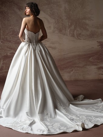 Sottero and Midgley Burke Lane F6SS078A01 $4 All Ivory thumbnail