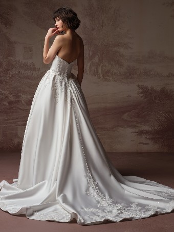 Sottero and Midgley Petra F6SS108A01 $5 All Ivory thumbnail