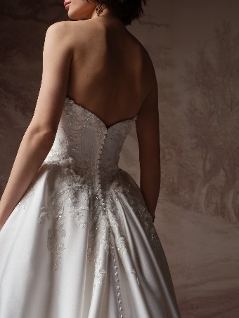 Sottero and Midgley Petra F6SS108A01 $4 All Ivory thumbnail