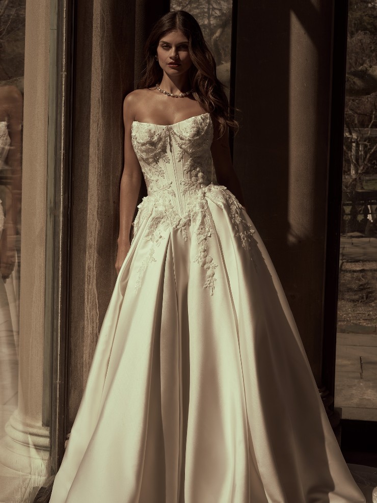 Sottero and Midgley Petra F6SS108A01 #0 default All Ivory picture