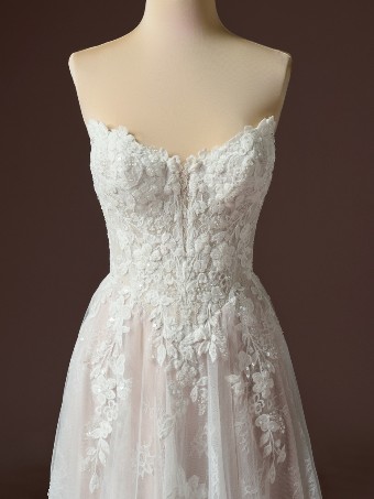 Maggie Sottero Hadley F6MB135A01 $7 All Ivory (gown with Ivory Illusion) thumbnail